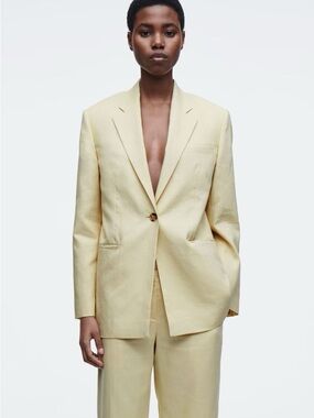 COS linen blazer Jacket